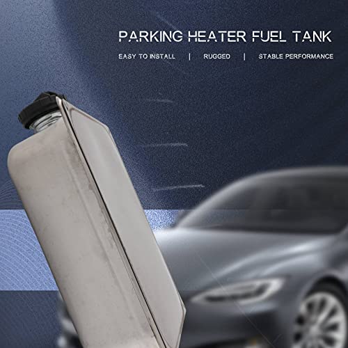 Kvsert 7L Stainless Steel Petrol Fuel Tank Can Fit For Heater Universal #TOP3