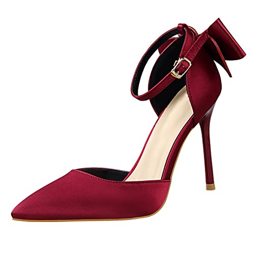 Talons hauts pointus de haute qualité avec finition artisanale
