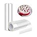Colliers à gâteau - 20 cm x 10 m - Rouleau d'acétate transparent - Pour décoration de gâteaux