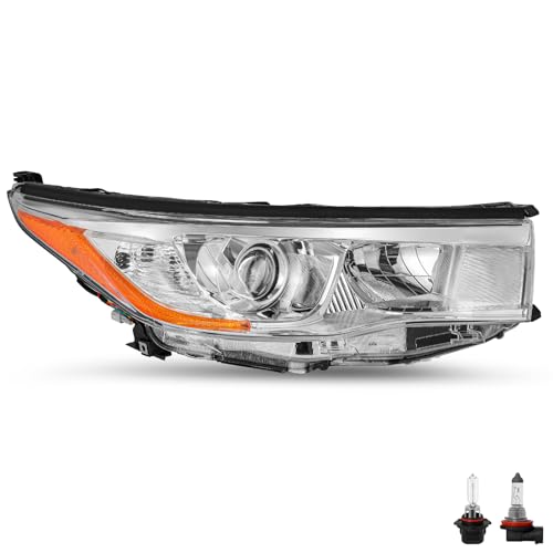 Image of JSBOYAT Headlight Assembly Fits for 2014 2015 2016 Toyota Highlander