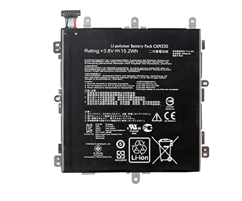 ASUS C11P1330 3.8V 15.2WH �݊��p�o�b�e���[ For ASUS MeMO Pad 8 Pad8 ME581C K01H K015 ME8150C ME 581C �m�[ �g�p�\�R�������ԋ쓮 �݊��Ή�-�����p �����\�Z�����ړd�r�p�b
