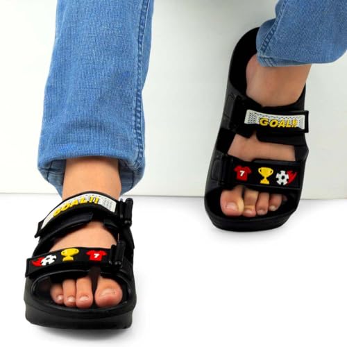 Image of KazarMax Hopits EVOLVE Kids Boys & Girls Environment Friendly | Light Weight | Water Proof | Skid Resistant Sandal