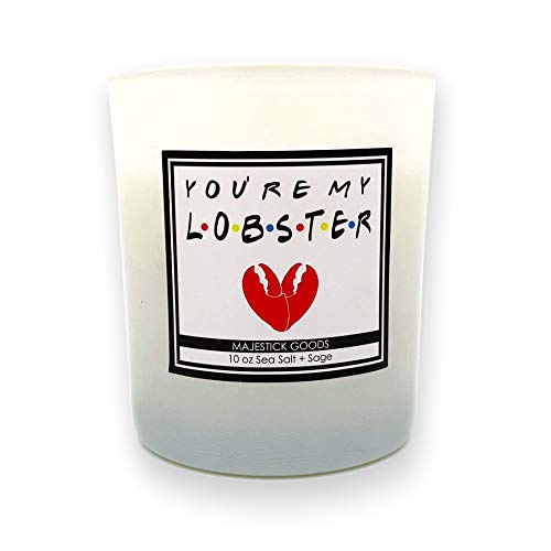 Friends You re My Lobster Candle - Valentines Day Candles | Romantic Candles for Her, Valentine Candle - Find Funny Gift Ideas (Lobster Candle)