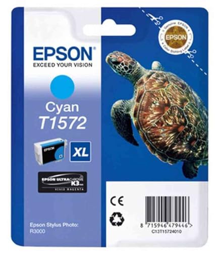 C13T15724010 EPS ST PHR3000 CY 25,9 ml wkład atramentowy cyan