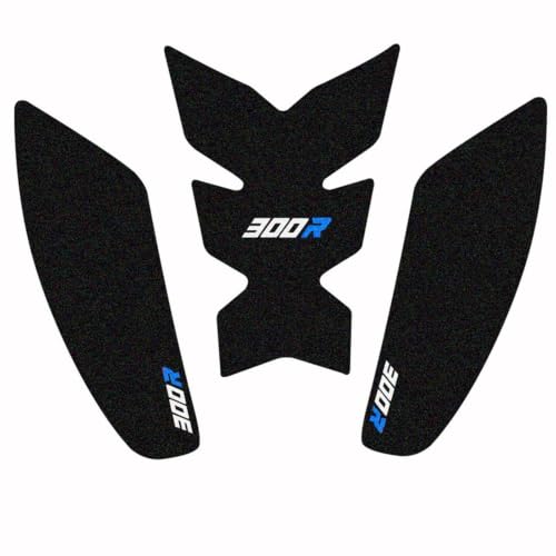 Protection de réservoir moto Loncin Voge 300R autocollant noir étanche