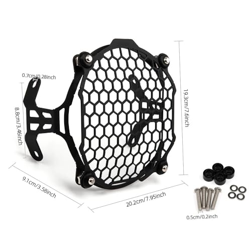 Grille phare moto pour CL500 2023-2024 calandre de protection avant