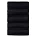 Produktbild 40 Stück Schwarz Haar Elastische Haargummi Haarband Pferdeschwanz Halter (4 mm Dicke)