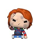  Horror-Shop Chucky On Cart - Juego De Niños Funko Pop! Figura