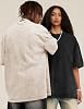 Camisetas Oversized para Hombre Arssm, Vintage, Holgadas, Manga Corta, Casual, Urbano, Lavadas, Unisex 6