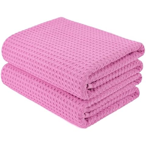 POLYTE Serviettes de Bain Microfibre Cover