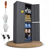 Ondis24 Aktenschrank Frank Büroschrank Stahlschrank Werkzeugschrank 180cm
