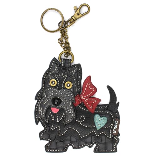 CHALA Decorative Key Fob/Coin Purse Accessory - Scottie, 5.25