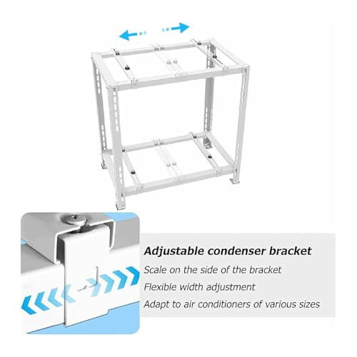 Soporte de CA para fachada exterior que optimiza el espacio de tu terraza de forma segura 4