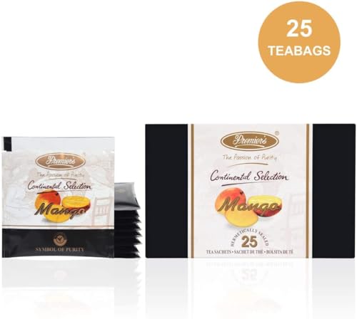 Té negro mango 25 saquitos pack miniatura 6