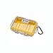 Pelican 1020 Micro Case (Yellow/Clear)
