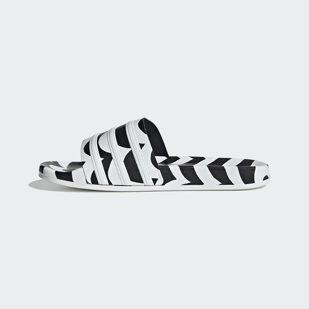 adidas Adilette, uniseks buty plażowe i basenowe dla dorosłych