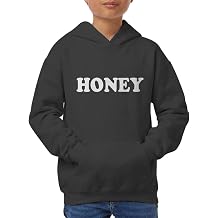 Indica Plate A HONEY هوديي الشباب للجنسين