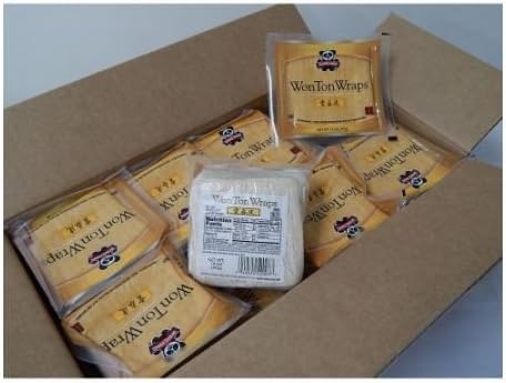 Wing Hing Wonton Wrap, 14 Ounce -- 24 per case.