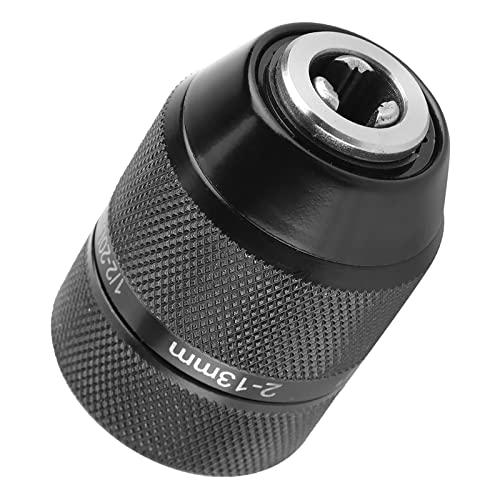 Schnellwechseladapter Conventer, Schlagschrauber-Umrüstwerkzeug, für Bohrmaschinen. Schnellwechseladapter Adapter 1/2-20UNF 2-13mm, selbstsichernd