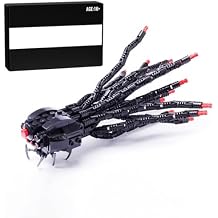 Aetheria MOC Sentinel Robot with Tentacles Building Set, Sci-fi Film Battle Scenes Building Blocks Creative Ornament Bricks for Adult