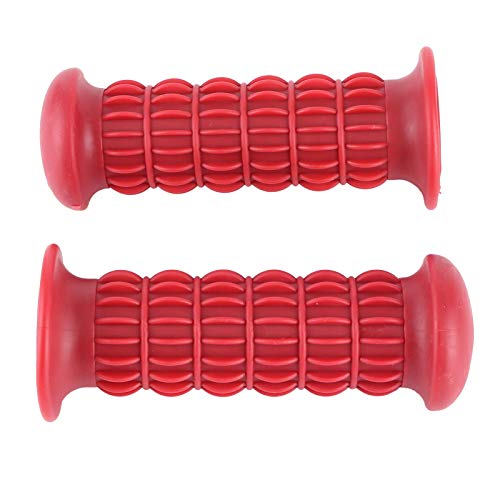 Apertos de Mão para Motocicleta, Práticos, Resistentes e Duráveis, Punho de Borracha Universal para