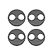 Mavic Mini 3 2 1 Motor Cover Cap Drone Dust-Proof Engine Protector Guard Protective Accessories for DJI Mavic Mini 2 SE 3 Pro (for Mini 1 SE 3 3Pro Black)