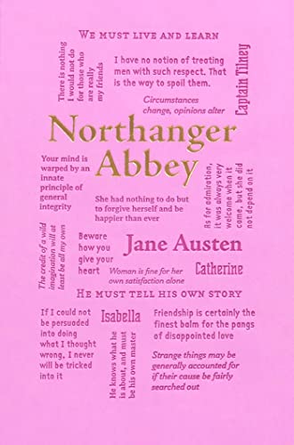 Northanger Abbey (Word Cloud Classics)