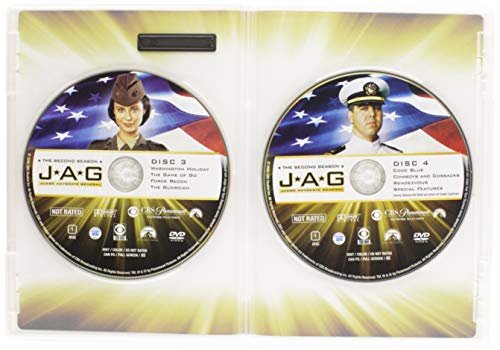 Jag: Complete Second Season (4 Dvd) [Edizione