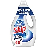 lessive skip sensitive capsule La Lessive liquide Skip Active Clean 40 Lavages vous assurant propreté impeccable et fraîcheur longue durée tout en prenant soin des fibres pour des vêtements éclatants