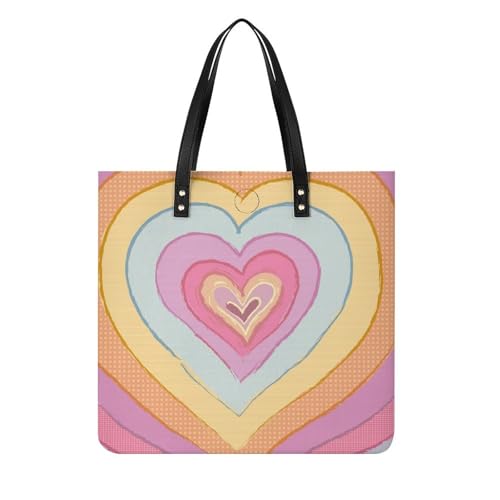 Tote bag Amour Coloré l'accessoire joyeux pour vos voyages
