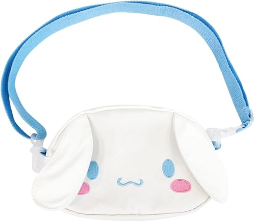 PATPAT® Kawaii Girls Canvas Hand Bag Cartoon Cute Cinnamo-roll Purse Bag for Girls Cute Phone Crossbody with Removeable Sh...