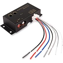 XMSJSIY Car Audio High to Low Converter Adapter Line Input to RCA Stereo Output Coverter for Car Subwoofer Amplifier Stereo -1 Pcs