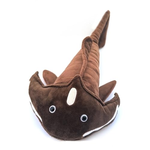 PuffPurrs Cephalaspis Plush Toy - Ancient, Unique & Educational Ocean Creature - Ideal for Nature Enthusiasts - 45CM/17.7IN
