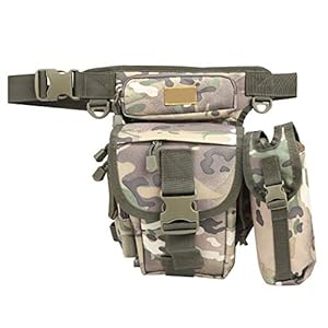 BIKING Multifunctionele tas, outdoor multifunctionele been heuptas dij drop opslag zakje vissen lokken tackle Oxford…