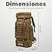 Imagen de JUPPLIES Mochila Tactica Militar 80L