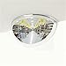26" Polycarbonate 270 Degree Corner Dome Mirror