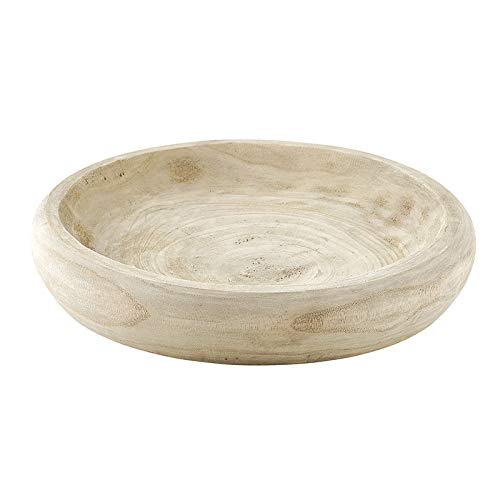Santa Barbara Design Studio Paulownia Wood Bowl Natural LG
