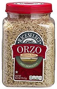 Riceselect Orzo Traditional