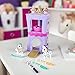 Crayola Scribble Scrubbie Peculiar Pets, Palace Playset with Yeti & Unicorn Toys, Kids Gifts for Girls & Boys, Ages 3, 4, 5, 9