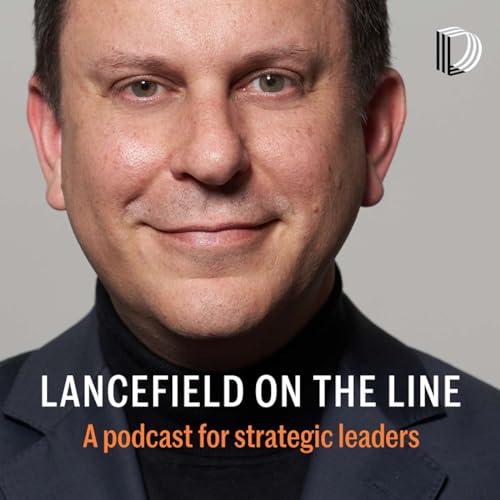 Lancefield on the Line Podcast Por David Lancefield arte de portada