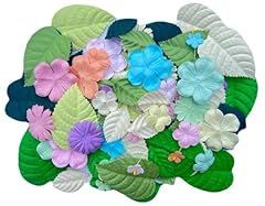 Mixed Pastel Flowers/Green Tone Leaves