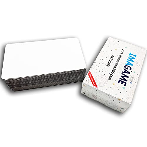 IMAGAME Dry Erase Magnets, Blank Magnetic Dry Erase Labels, 36-Pack, Erasable Magnets for Whiteboard, Multipurpose White Magnetic Labels to Write On for Classroom, Home, Education, Office, 3" x 5" by IMAGAME - Image 4