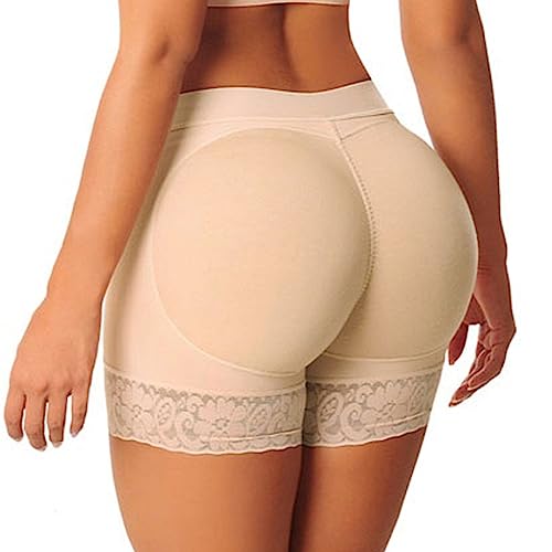 Shapewear Culotte Rembourrée Faux Fessier Galbé et Ventre Plat