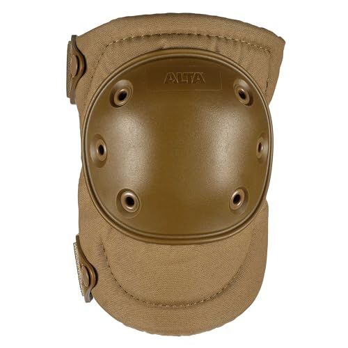 Genouillères AltaPRO S AltaLOK Coyote pour éviter les douleurs aux genoux sur sol dur