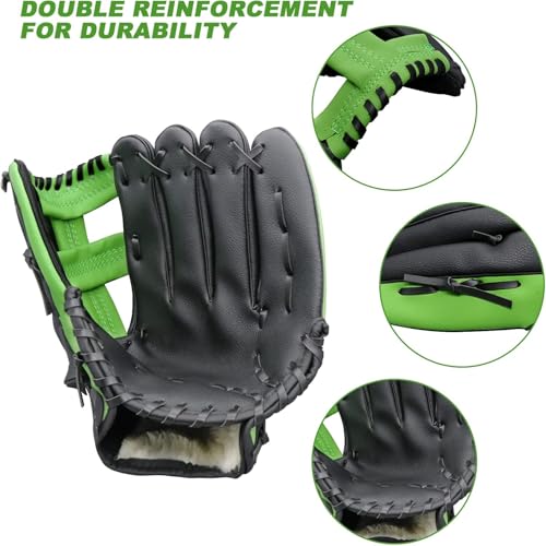 image for HolyElks Baseball Glove for Adults & Youth | 10.5-12.5 Inch Training O