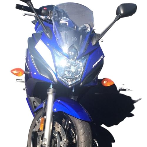 Déflecteur pare-brise de moto FZS600 FZ6R FZ-6R XJ6 F XJ-6F 2009-2017