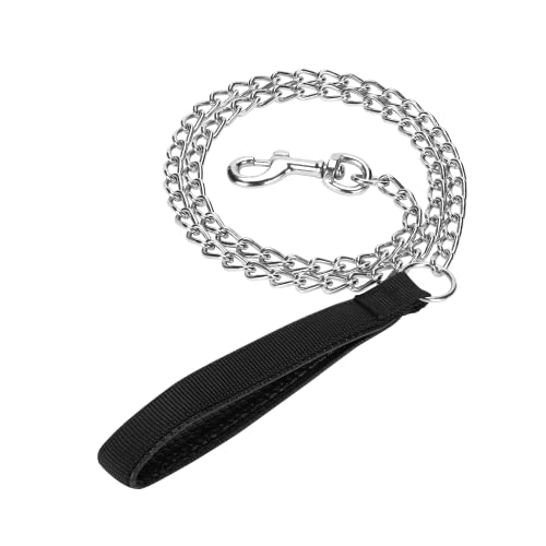 SGODA Metal Chain Dog Leash