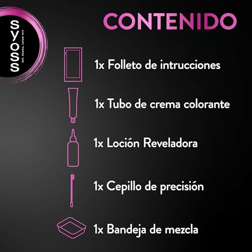 SYOSS Brow Tinte para Cejas Castaño Claro (1 x 10 ml), coloración permanente pelo, resistente al agua, 40 días de duración y hasta 10 usos, para unas cejas perfectas, Pack 3 - imagen 10