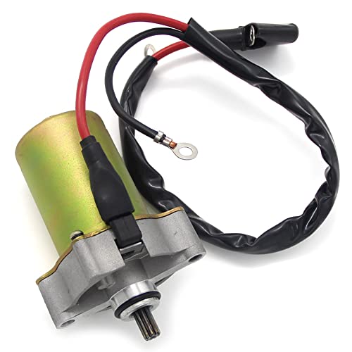 Starter Motor For Yamaha Raptor 90 YFM90R 2009-2013 - Replaces 99999-04128-00, 43D-H1800-00-00