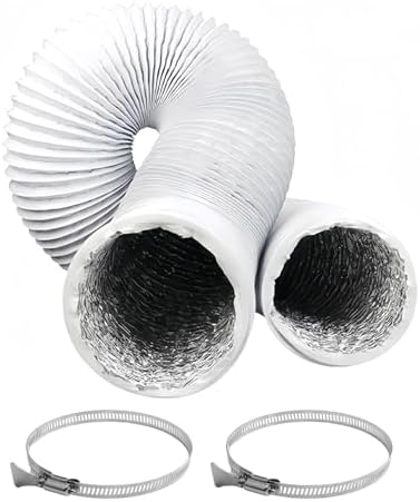 Tuyau De Vidange,Kit De Rallonge Machine A Laver,Uyau D'évacuation Lave Linge,Flexible D